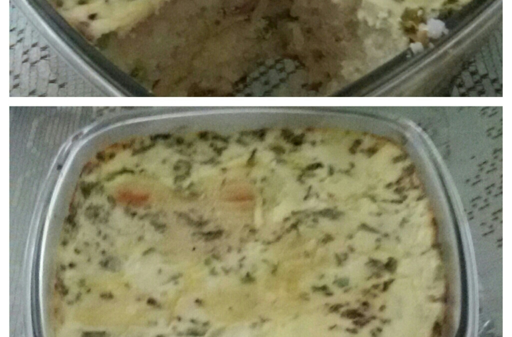 Arroz no forno