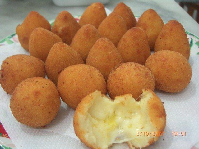 Croquete de Queijo