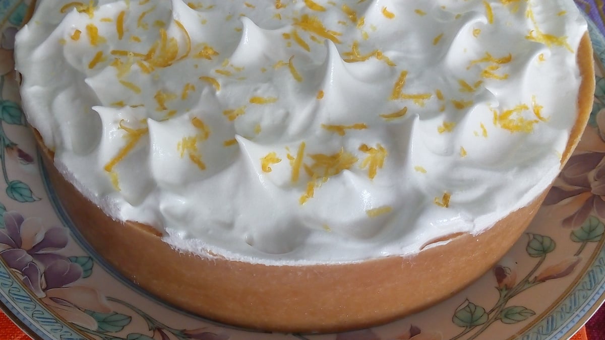 A melhor torta de limão do mundo