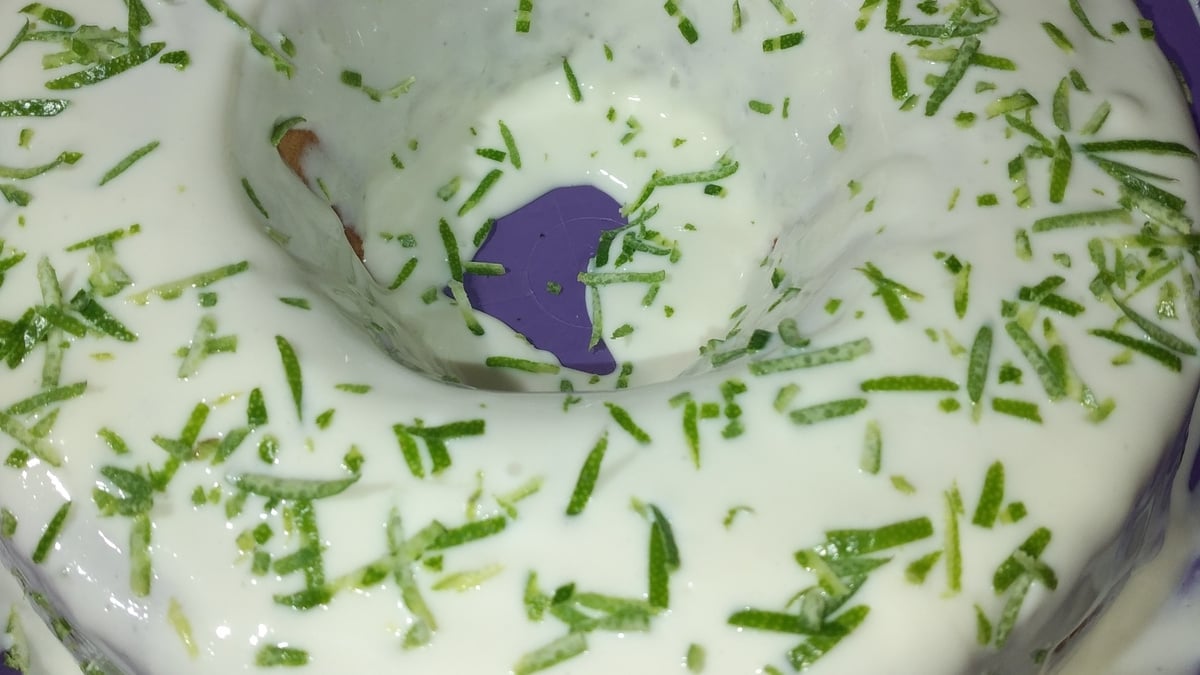 Cobertura de creme de leite