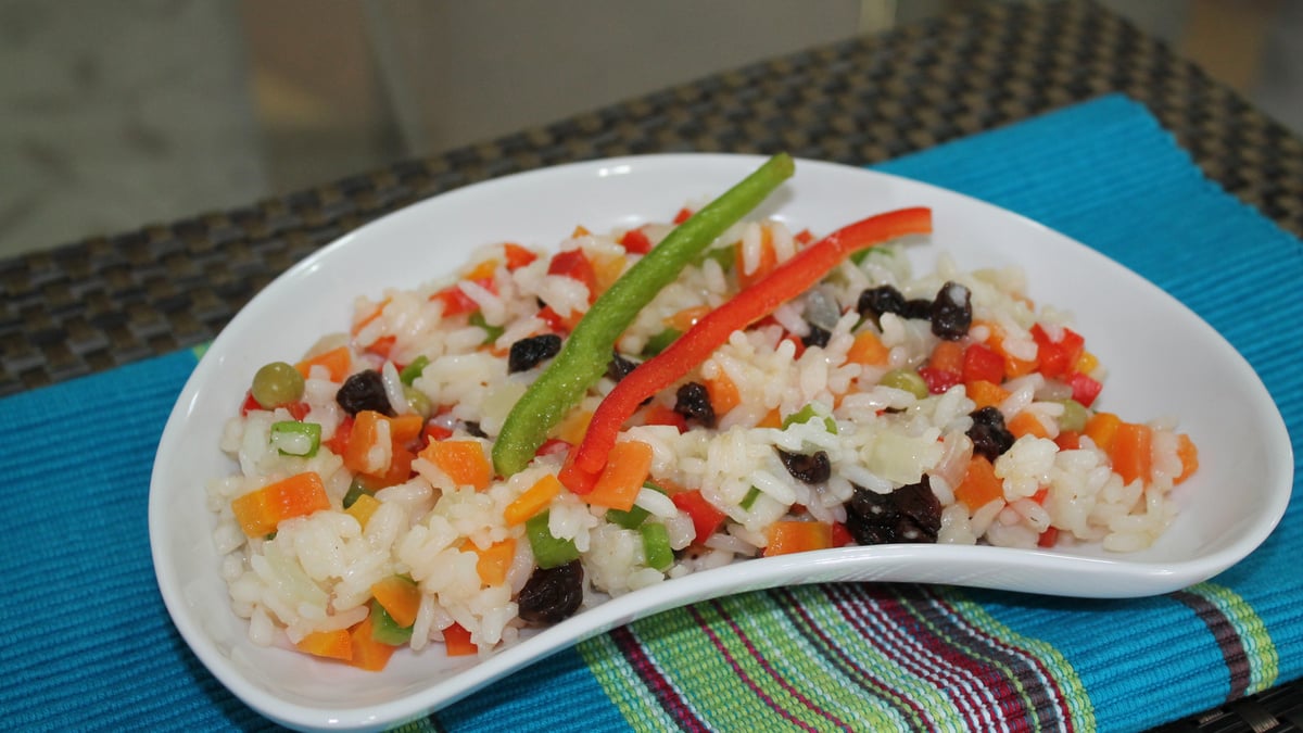 Arroz à grega