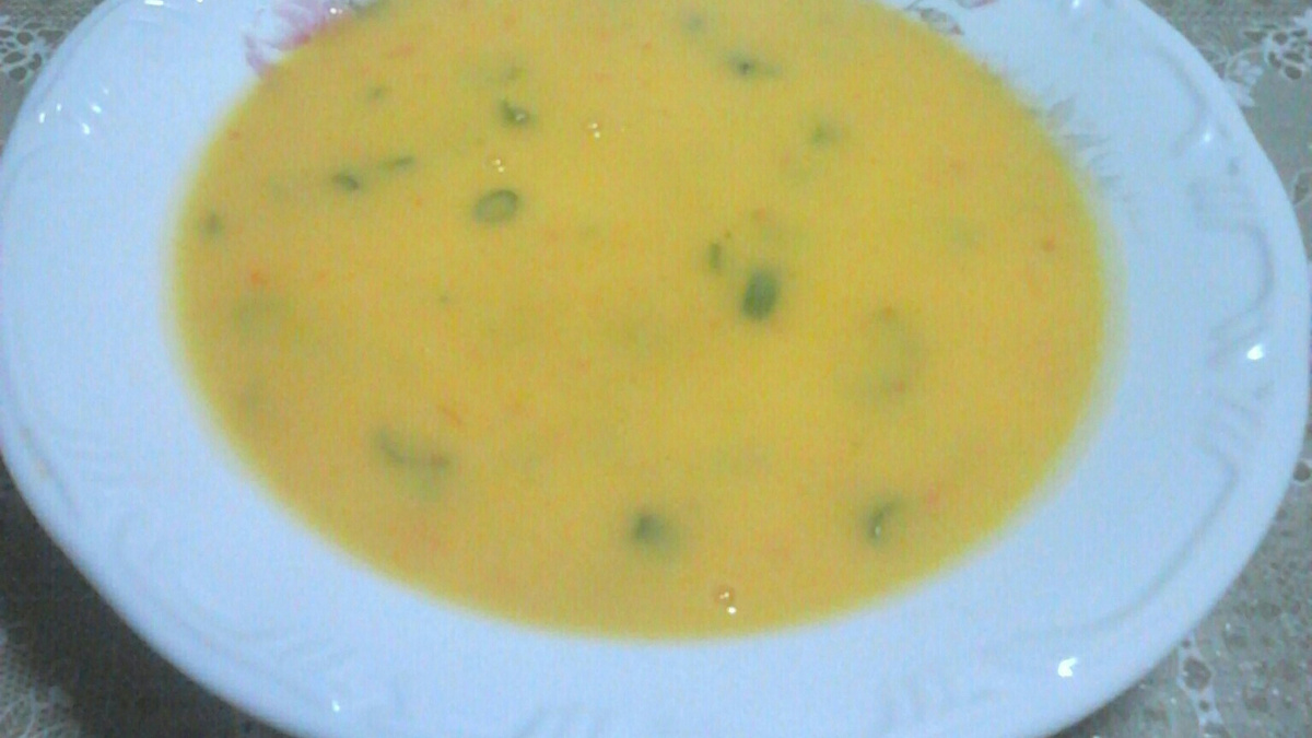 Caldo de cenoura da Patyball