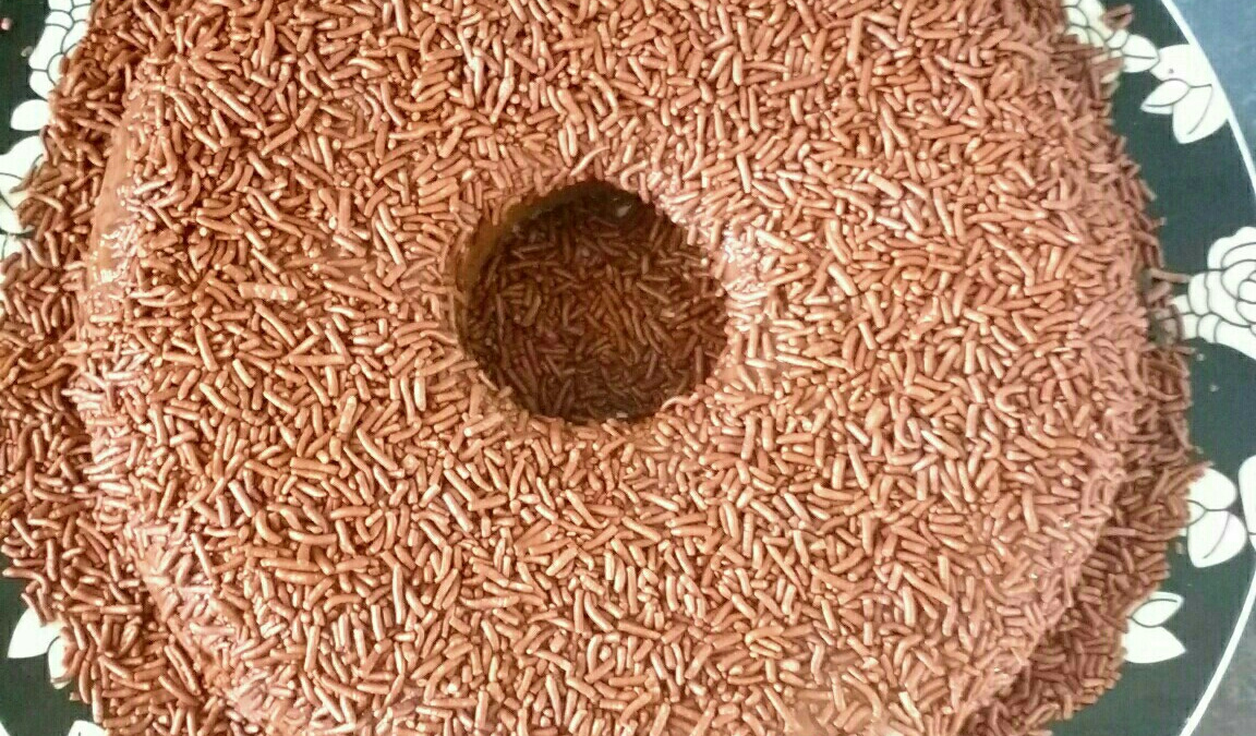 Brigadeirão de Microondas