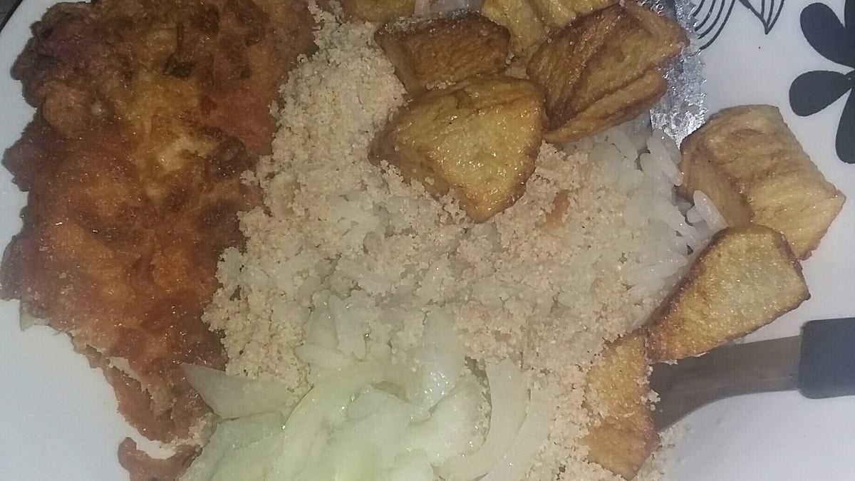 Frango empanado