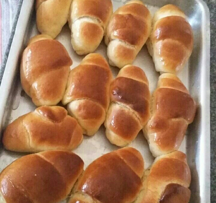 Pão de Letícia