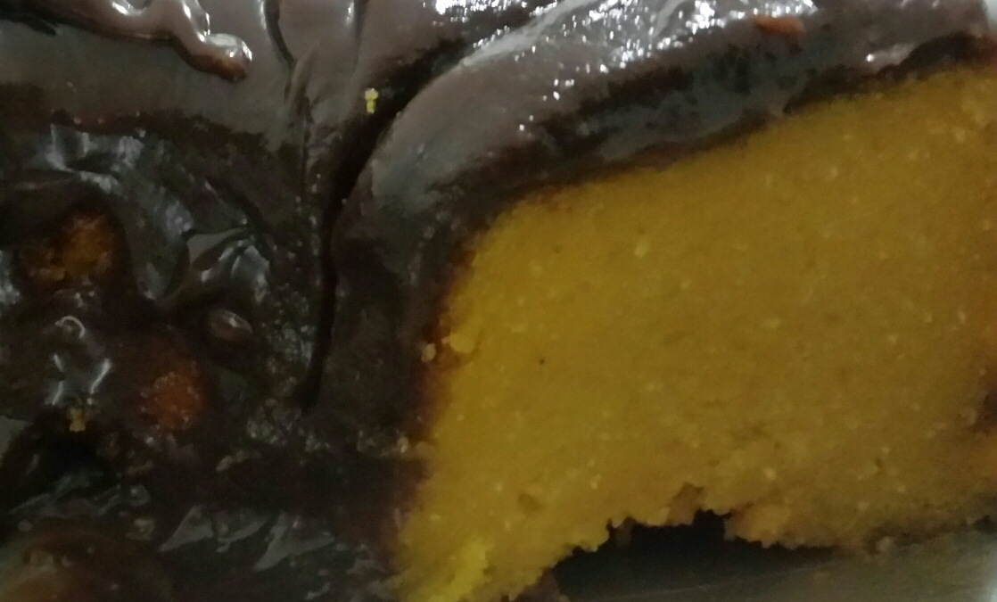 Bolo de cenoura - maravilhoso