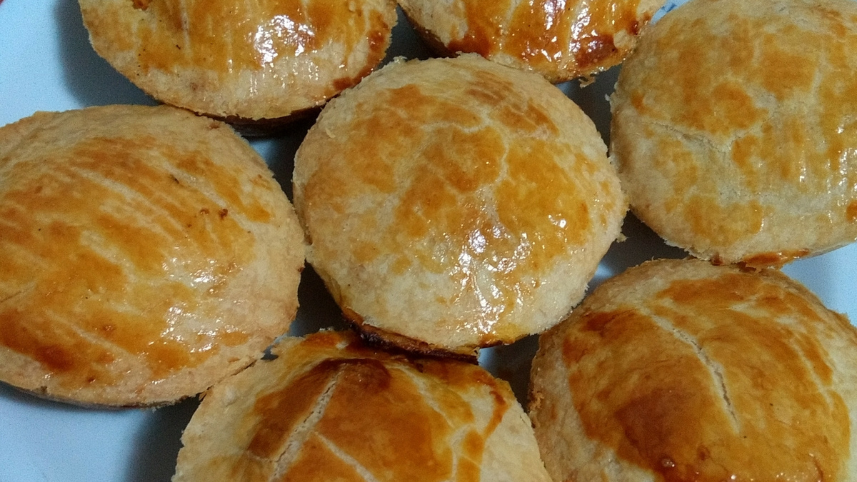 Empada de frango