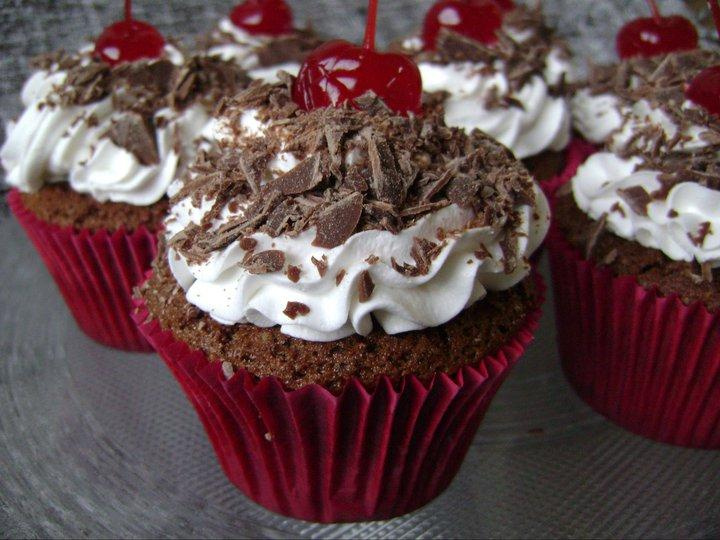 Cupcake Floresta Negra