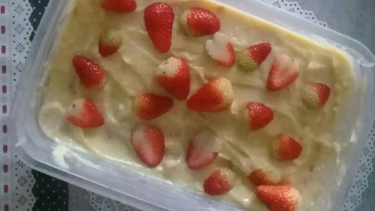 Pavê de leite Ninho