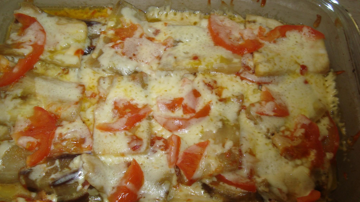 Berinjela de forno