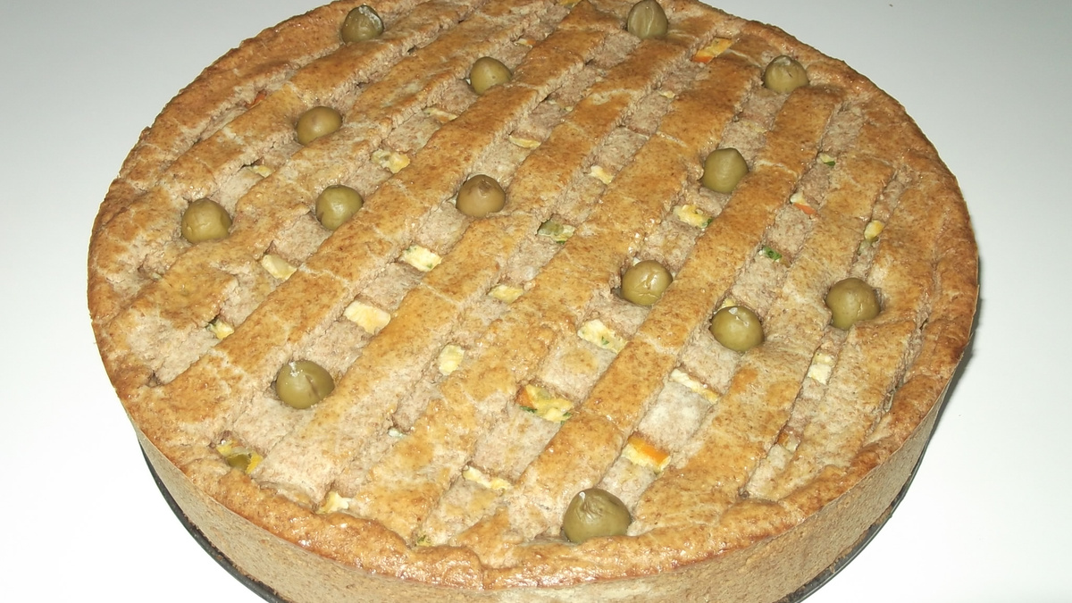 Empadão integral de frango