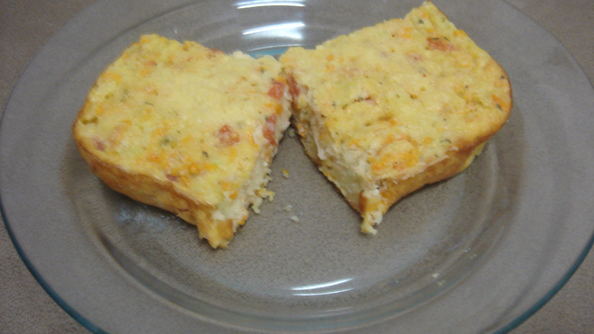 Souflé de legumes