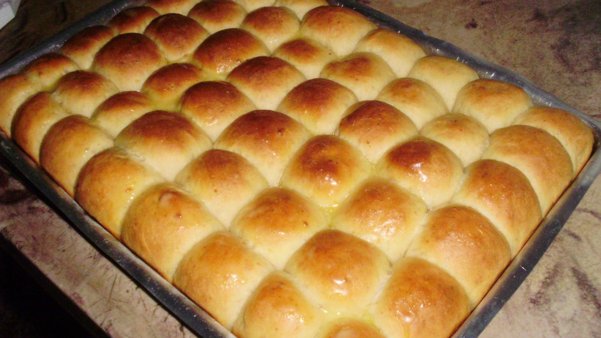 Pão rápido