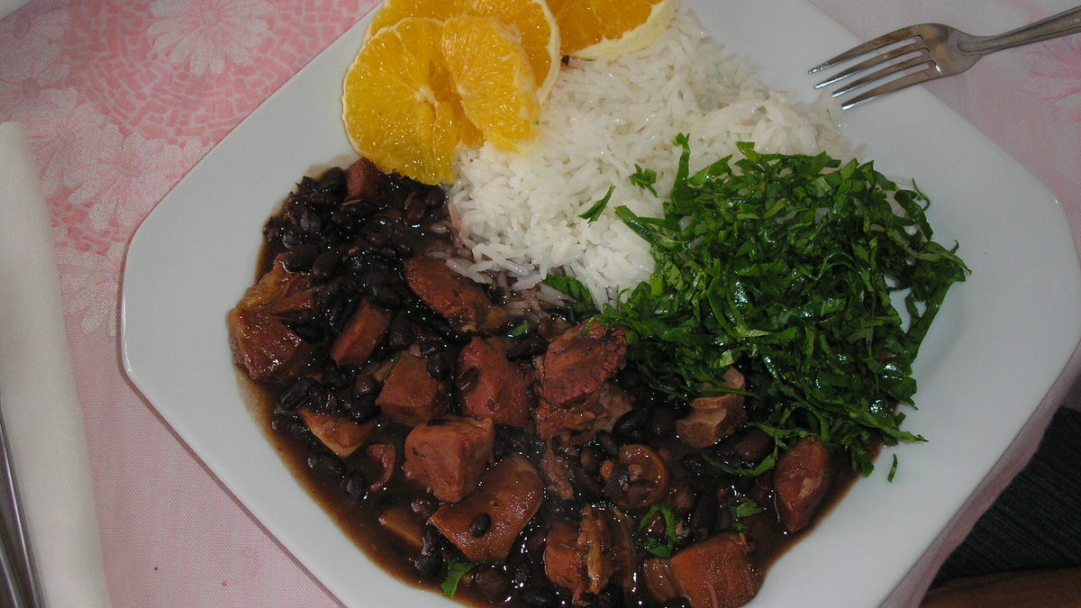 Feijoada completa