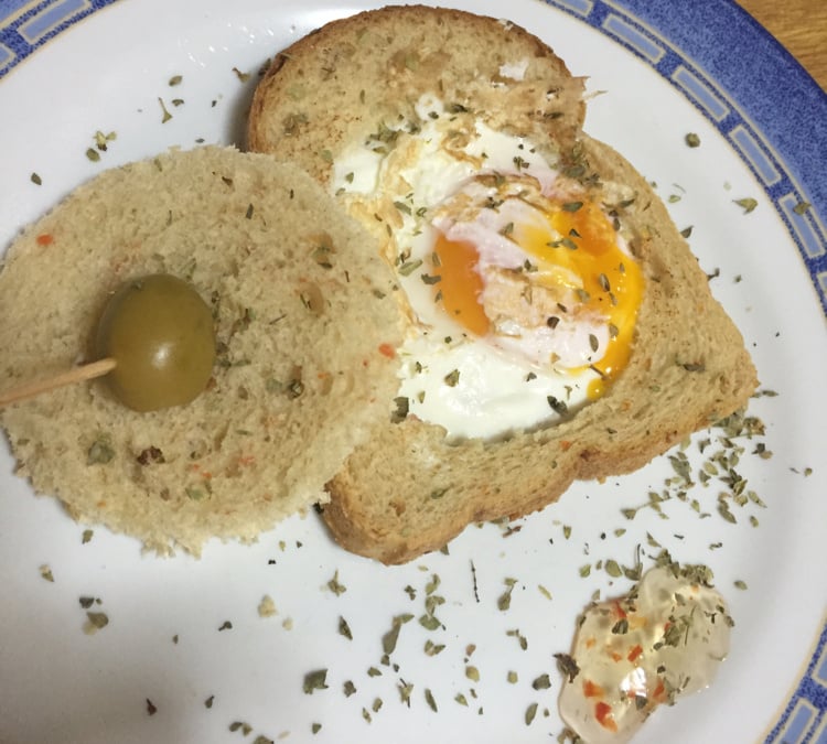 Sanduíche poche