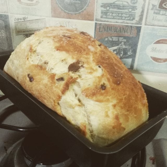 Pão Gotas de Chocolate