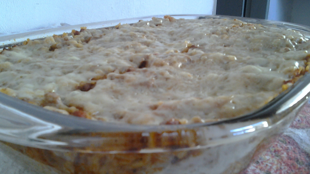 Arroz de forno fácil