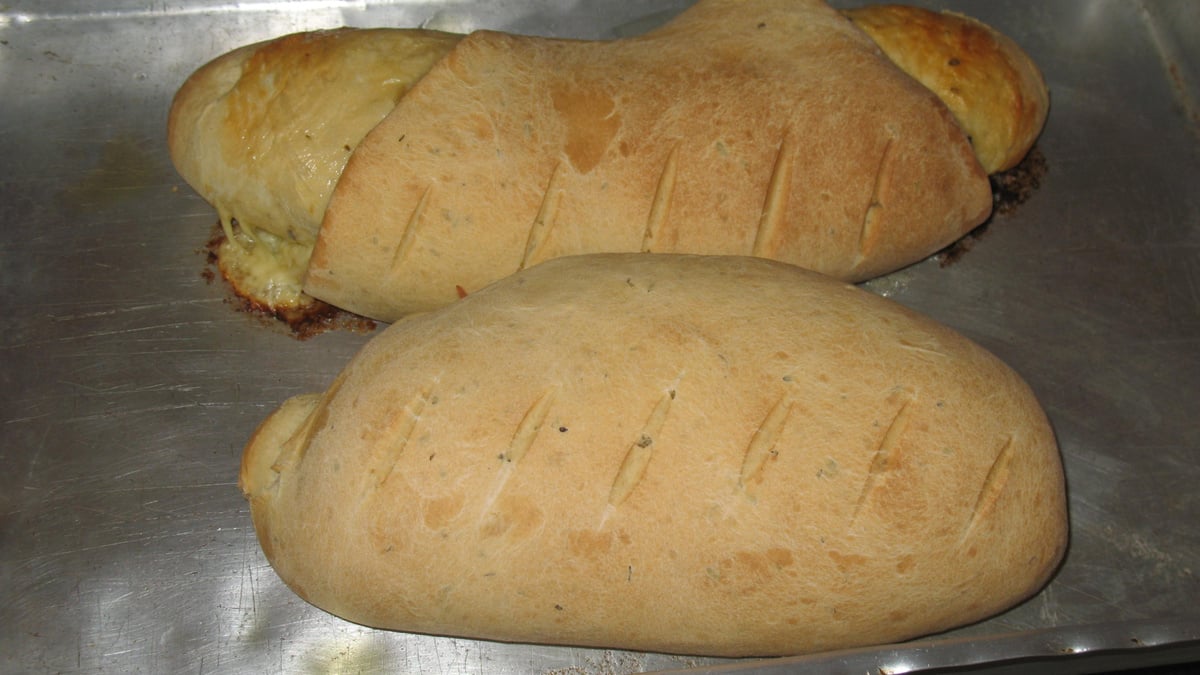 Pão salgado fácil, fácil