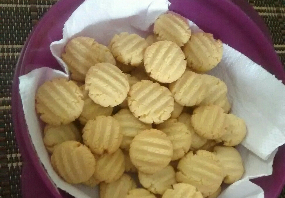 Biscoito de leite ninho