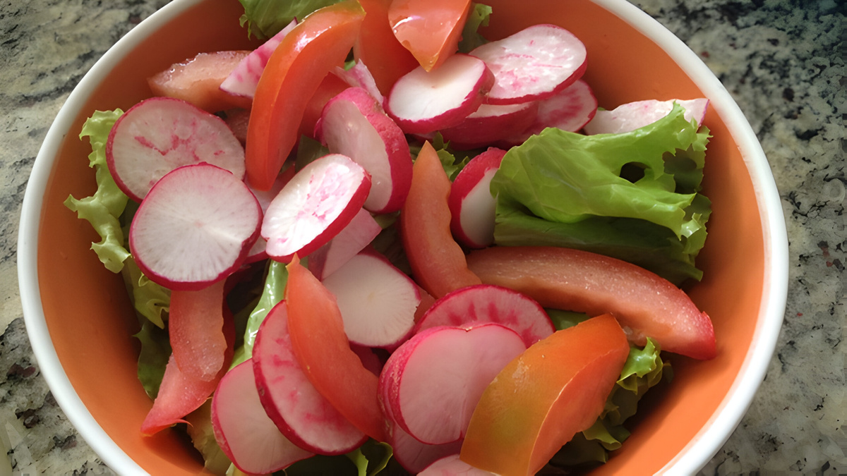 Salada de Rabanete