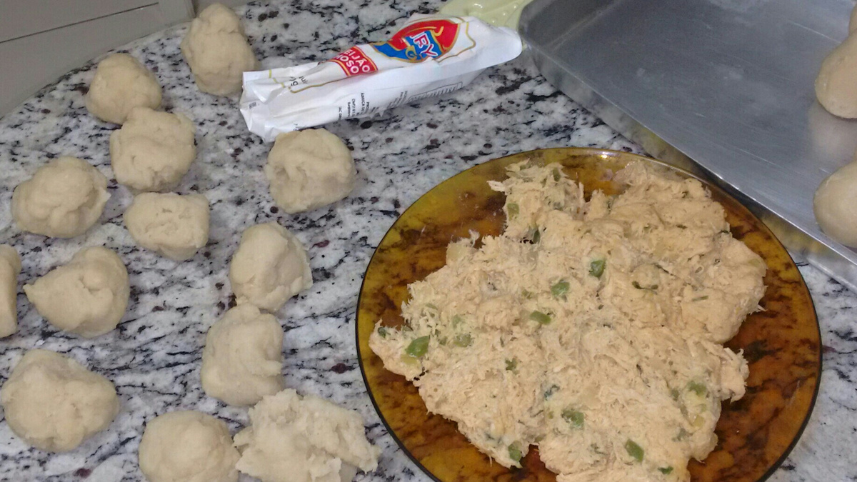 Coxinha de frango