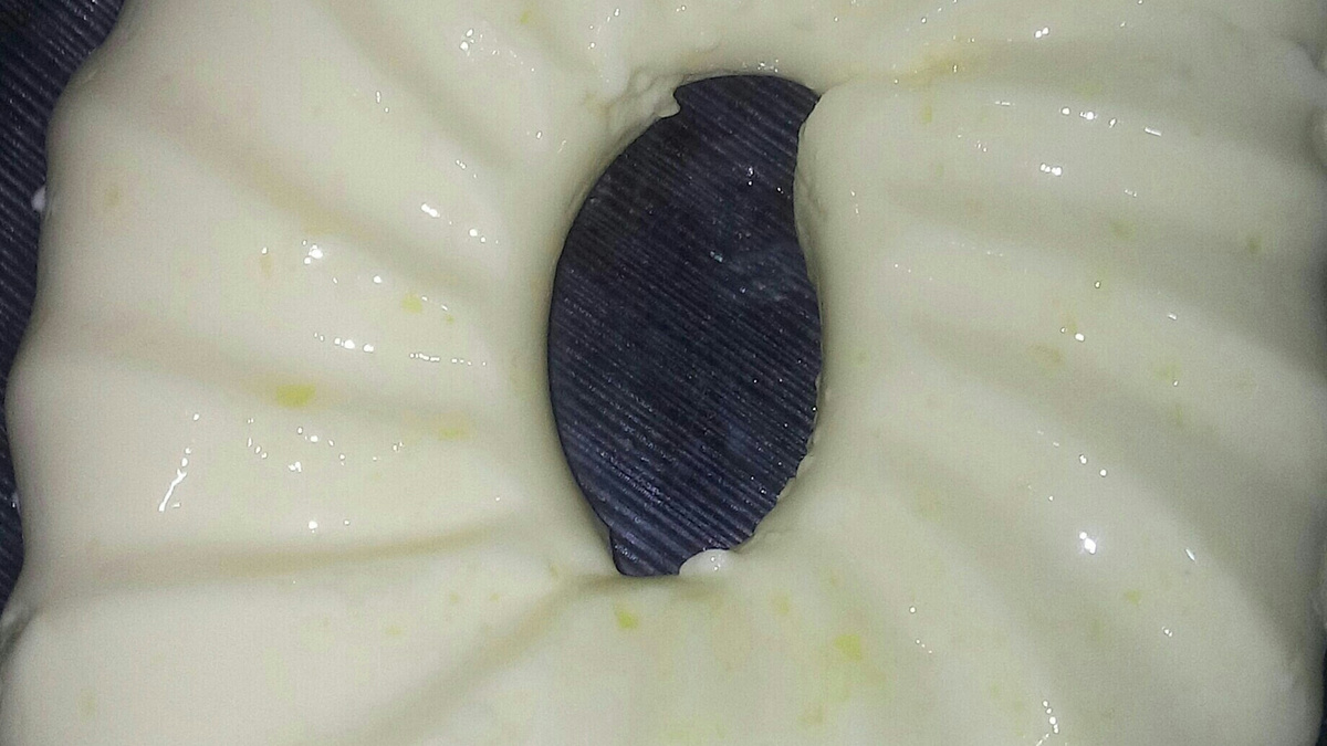 Gelatina cremosa fácil