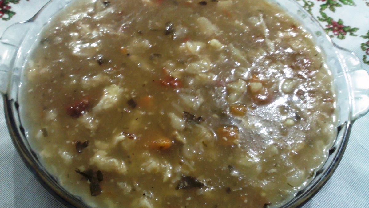 Caldo de mocotó levanta caído