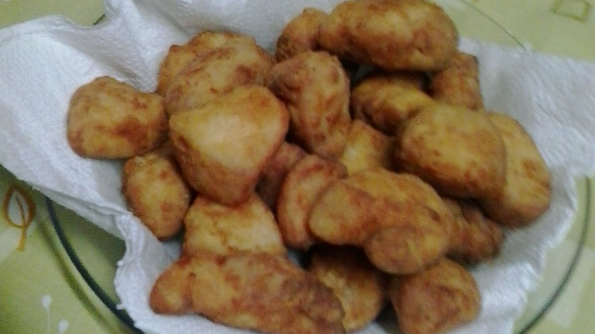 Bolinho de bacalhau