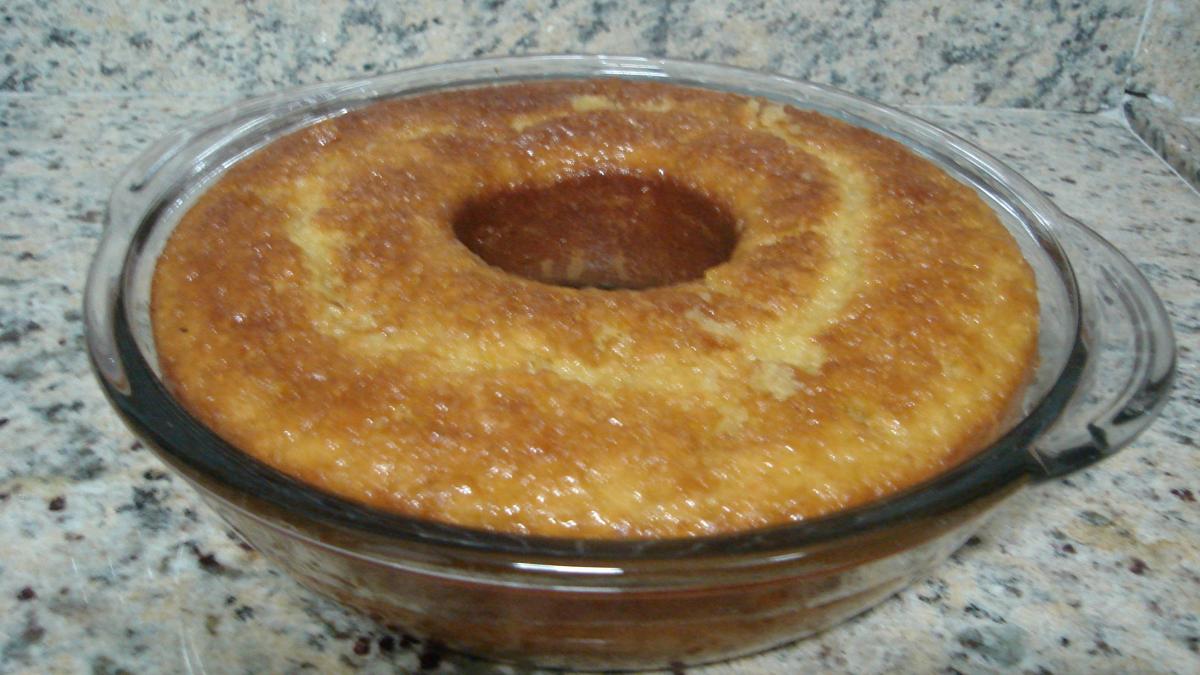 Receita de Bolo sem ovo, sem leite e sem manteiga, enviada por aline garcia  - TudoGostoso, Receita