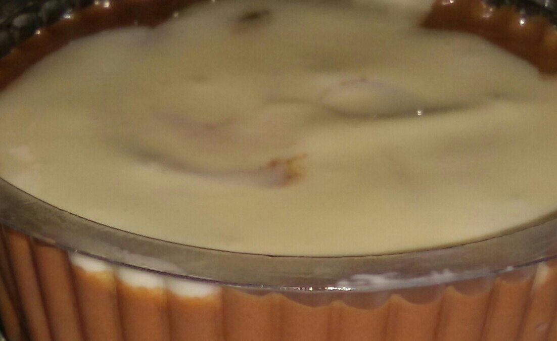 Mousse de nutella com leite ninho