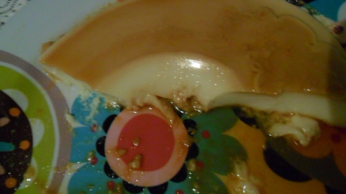 Pudim de geladeira