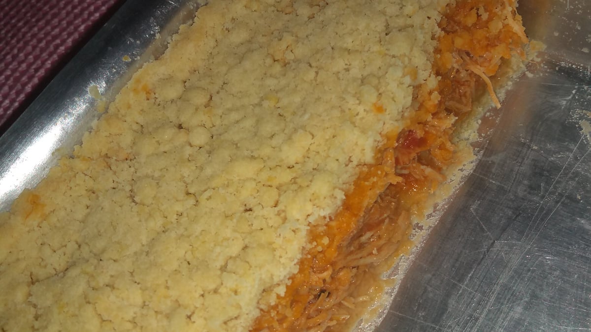 Empadão de farofa