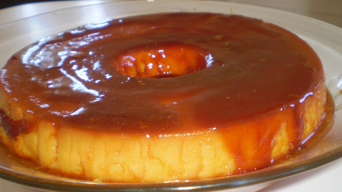 Pudim de Pão