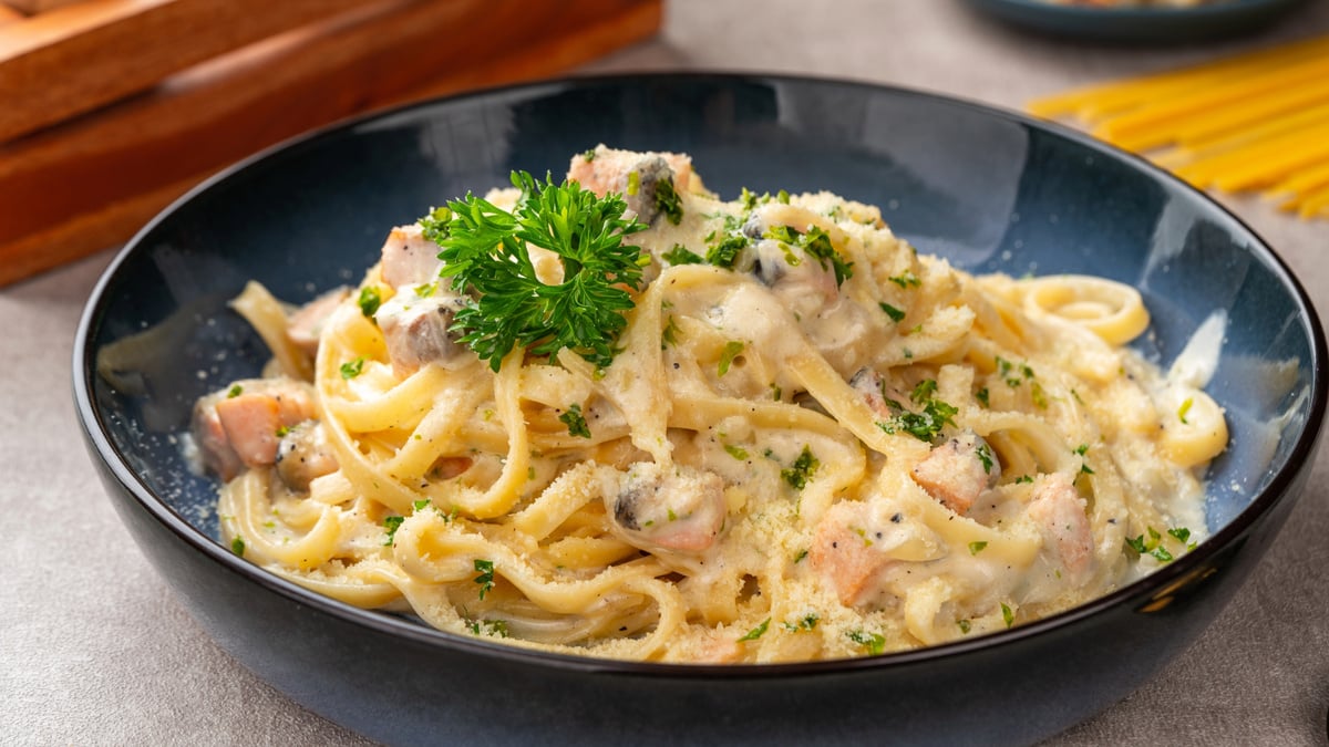 Fettuccine tradicional