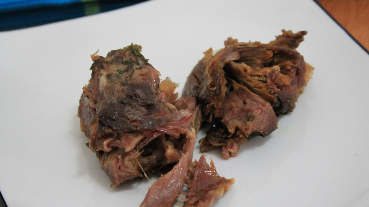 Churrasco de carneiro