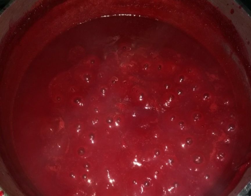 Geléia de beterraba com banana