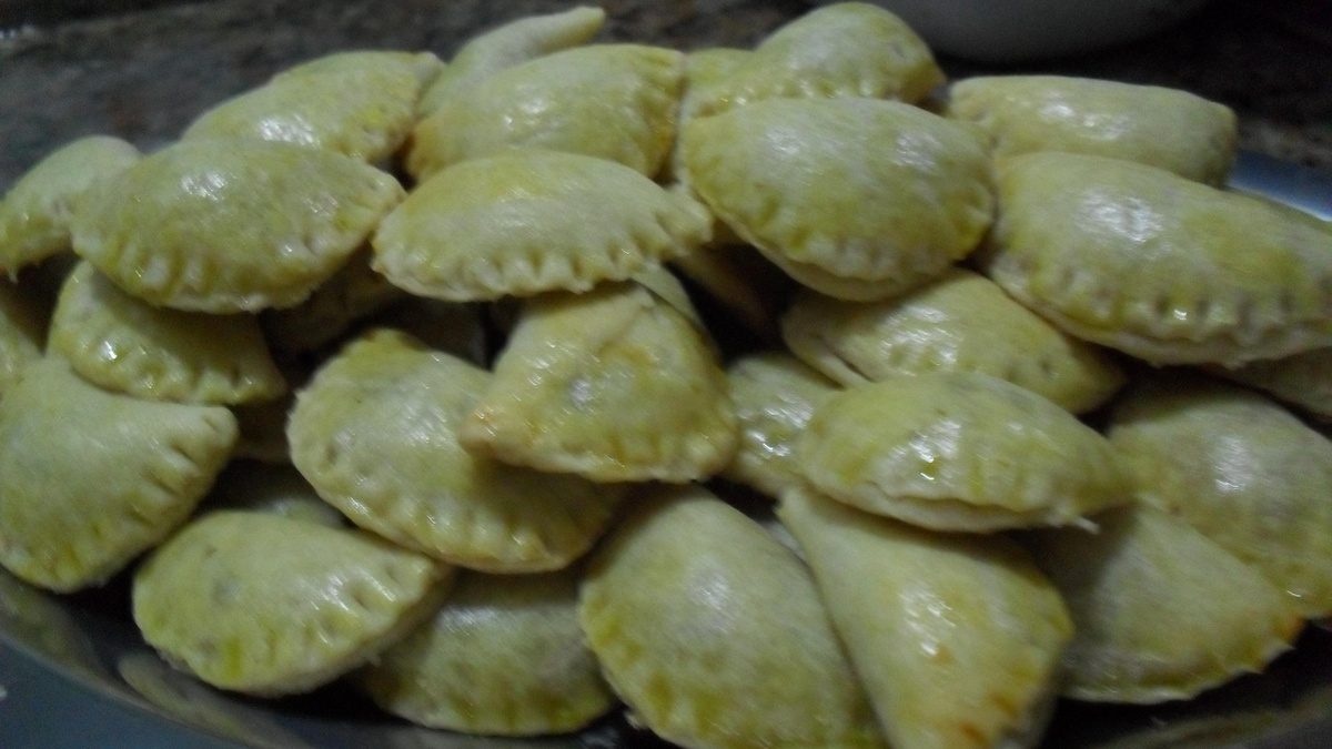Pastelzinho de Forno