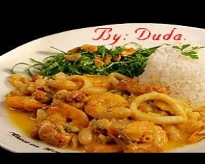 Feijoada marinheira