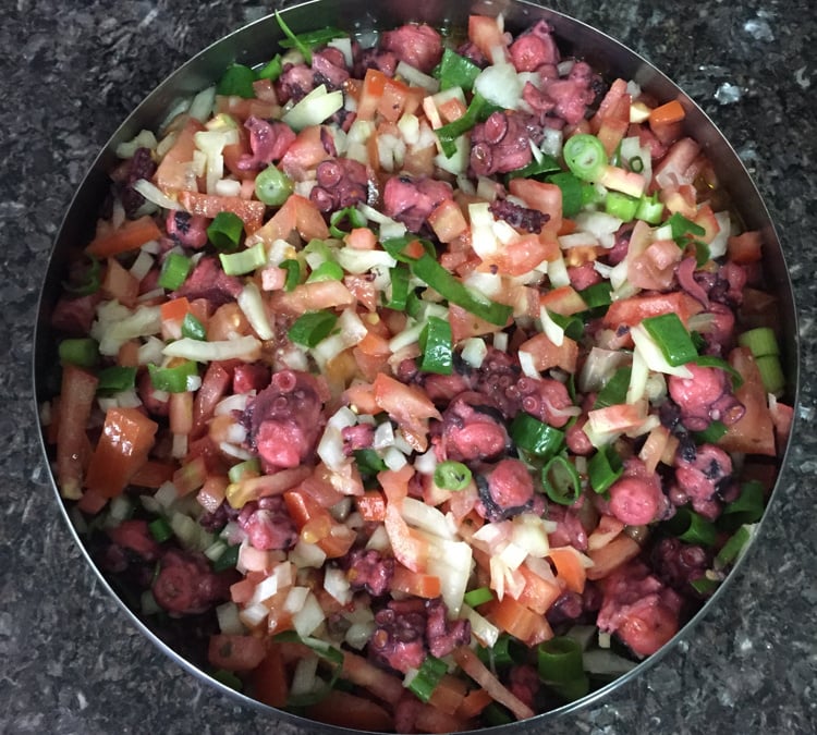Salada de Polvo
