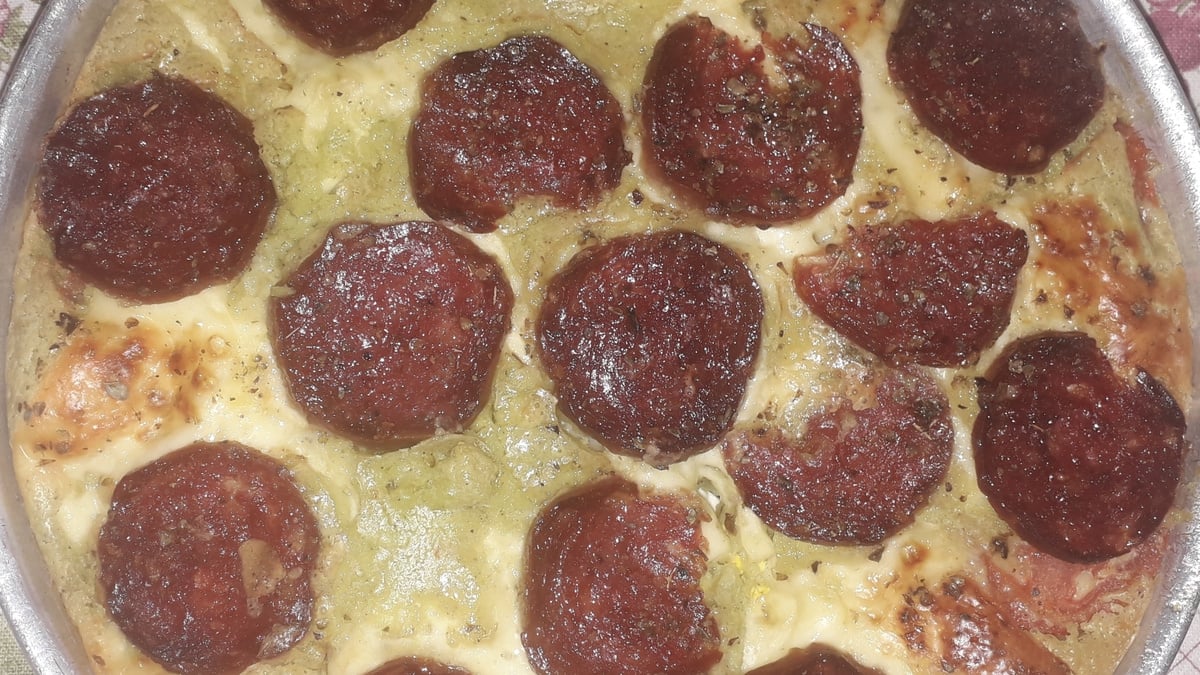 Torta de salaminho
