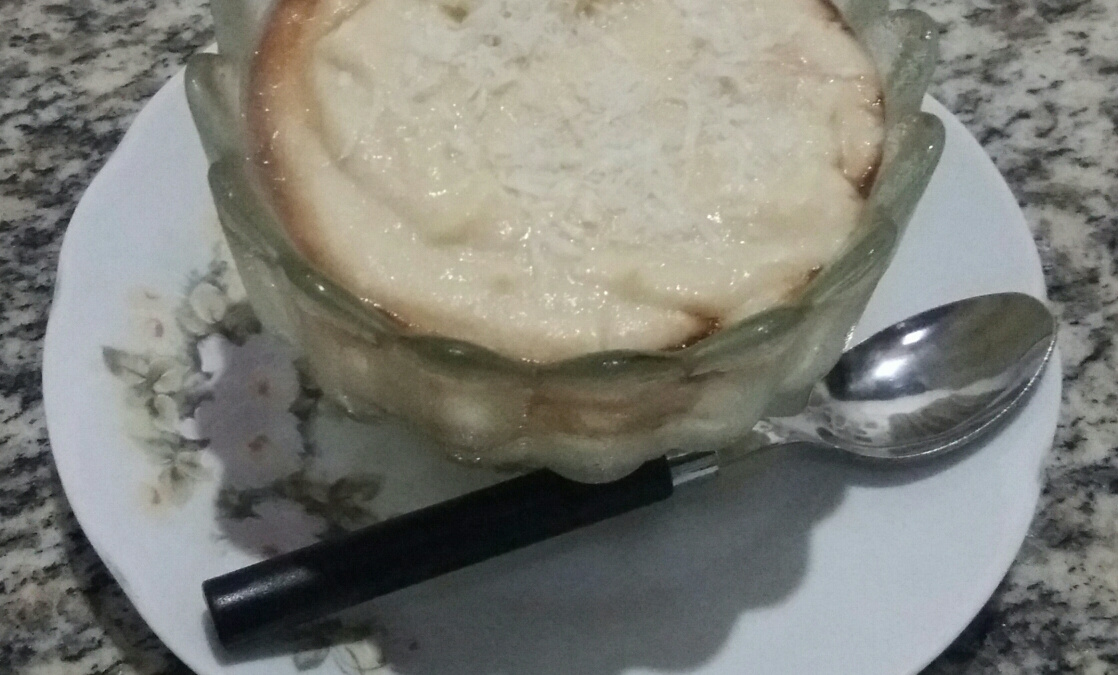 Sorvete de batata doce