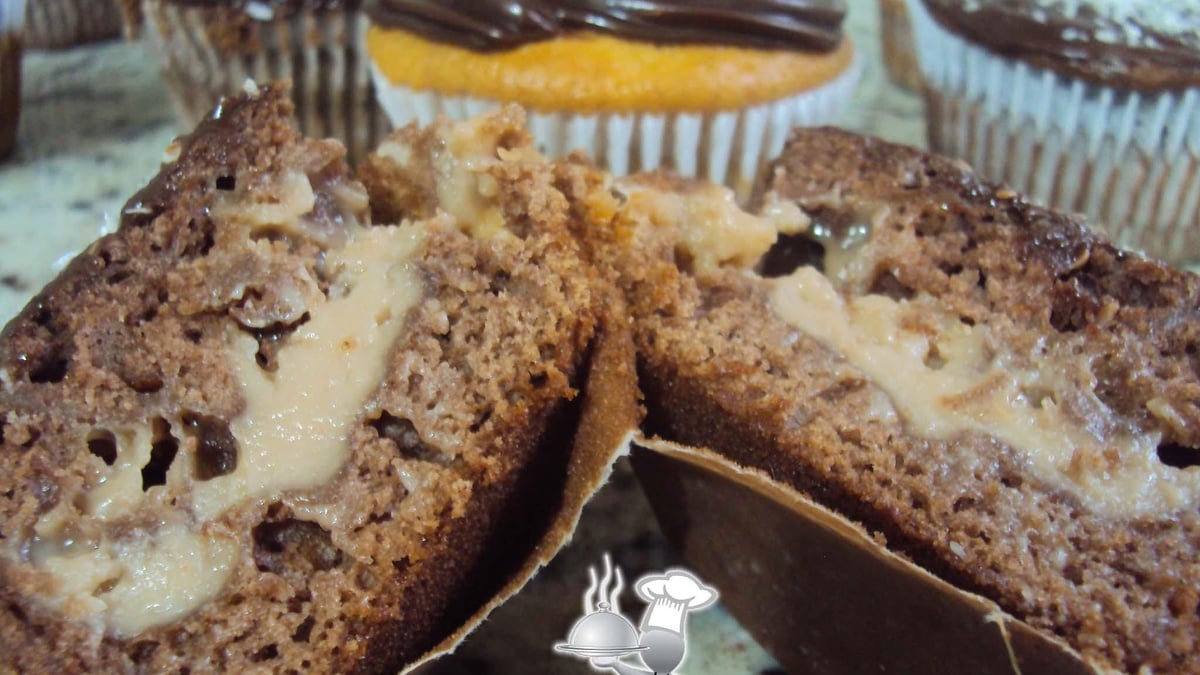 Cupcakes Recheados