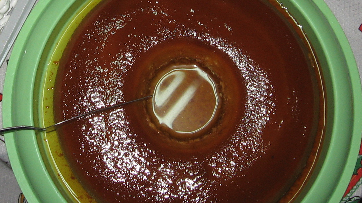 Pudim de abóbora