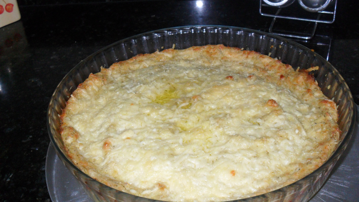 Souflé de repolho fácil e delicioso