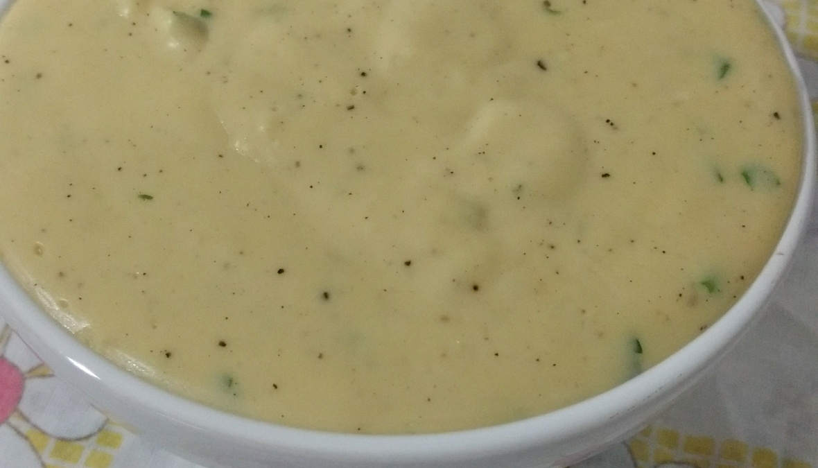 Patê de queijo