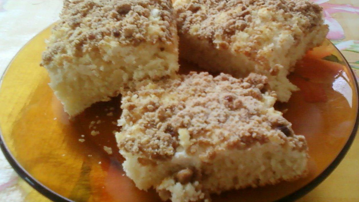 Cuca de ricota