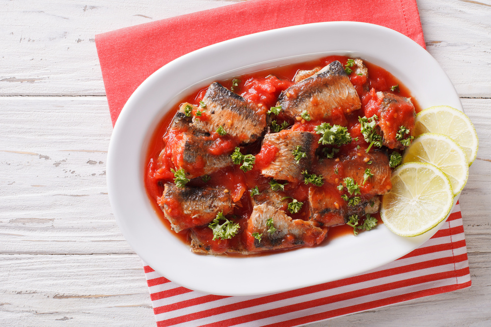 Sardinha escabeche ômega 3