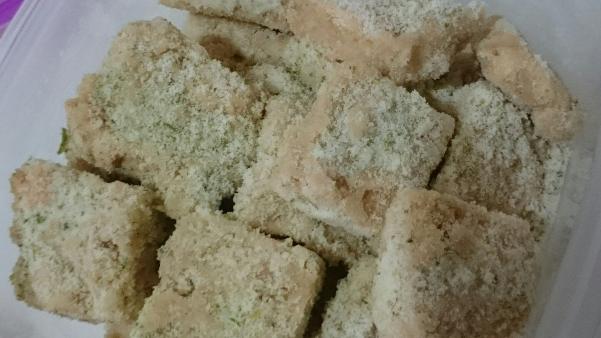 Palha italiana de limão