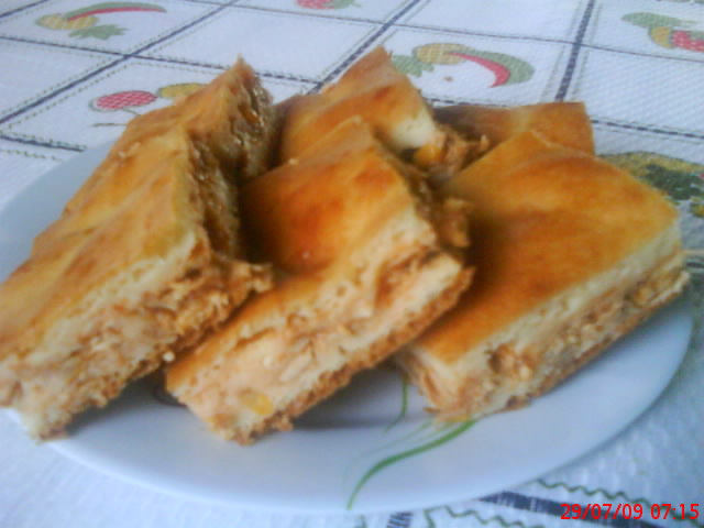 Torta de liquidificador