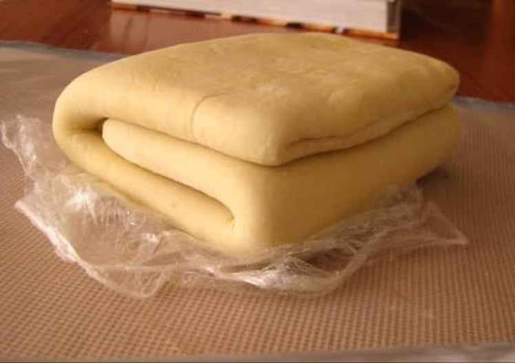 Massa de pastel folhado